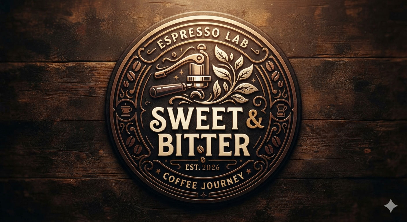 深煎り珈琲とエスプレッソ SWEET & BITTER
